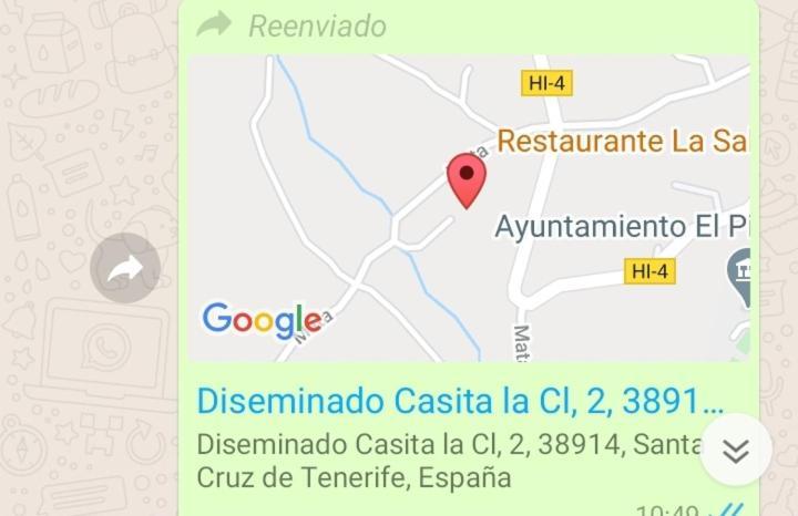 Casa Rural El Pajar El Pinar  Ngoại thất bức ảnh